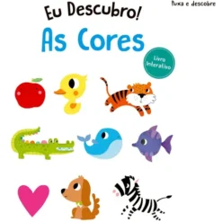 Eu Descubro! As Cores de Anton Poitier