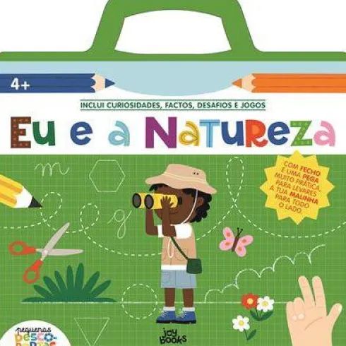 Eu e a Natureza de Lisa Lupano
