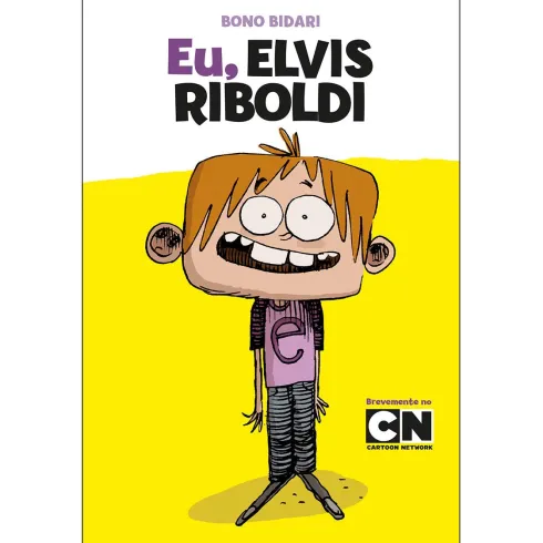Eu, Elvis Riboldi de Bono Bidari