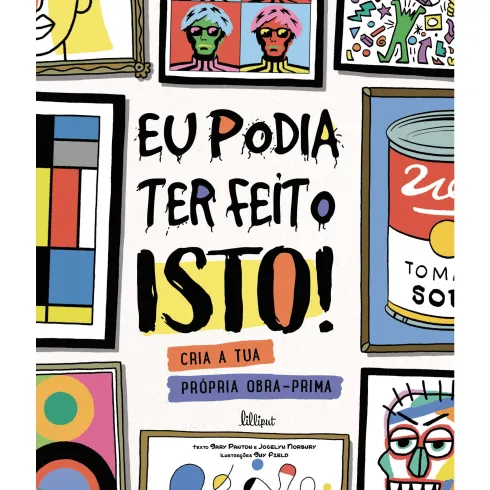 Eu Podia Ter Feito Isto! de Gary Panton e Jocelyn Norbury