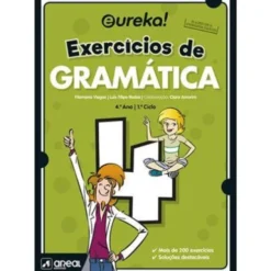 Eureka! Exercícios de Gramática Português - 4.º Ano de Filomena Viegas e LuÍs Filipe Redes