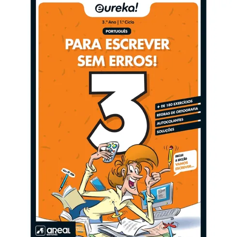 Eureka! para Escrever sem Erros 3 - 3.º Ano