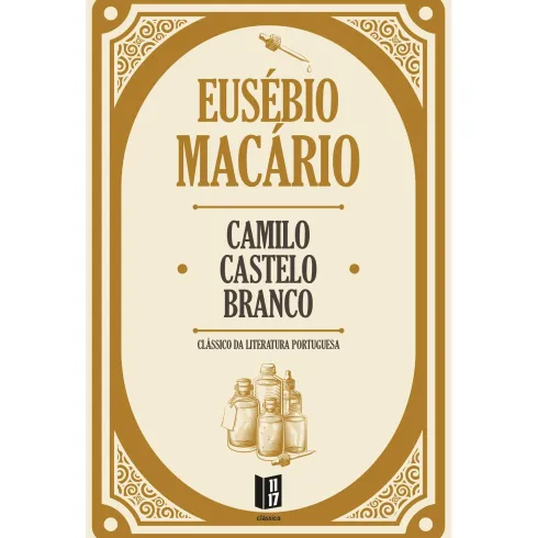 Eusébio Macário (Livro de Bolso) de Camilo Castelo Branco