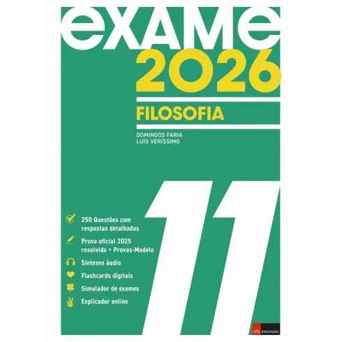 Exame 2026 Filosofia 11