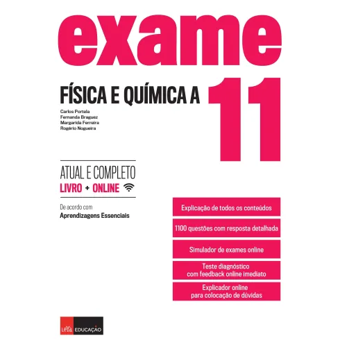 Exame - Física e Química A - 11º Ano de Vários Autores