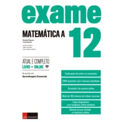 Exame Matemática A 12.º Ano