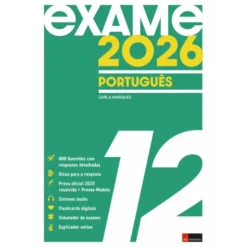 Exame 2026 Português 12
