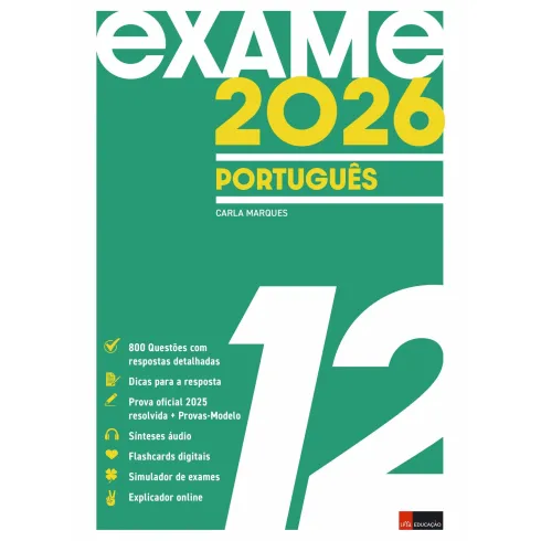 Exame 2026 Português 12