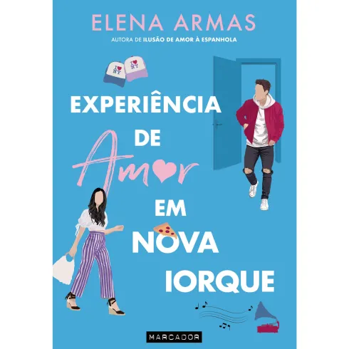 Experiência de Amor em Nova Iorque de Elena Armas
