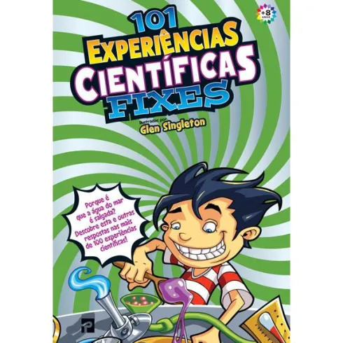 101 Experiências Científicas Fixes de Glen Singleton