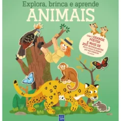 Explora, Brinca E Aprende - Animais de Yoyo Books