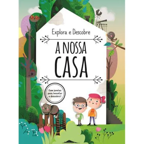 Explora e Descobre: A Nossa Casa de Pavla Hanackova