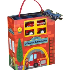 Exploro a Cidade - o Quartel de Bombeiros de Anne Sofie Sternberg e Eva Sanz