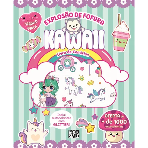 Explosão De Fofura Kawaii de Lucie Austin