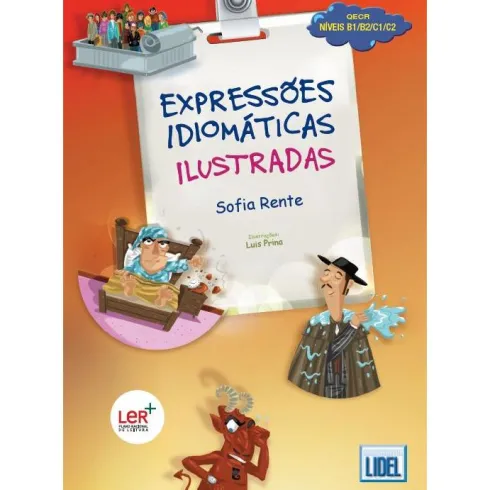 Expressões Idiomáticas Ilustradas de Sofia Rente