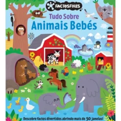 Factos Fixes: Tudo Sobre Animais Bebés de Lake Press