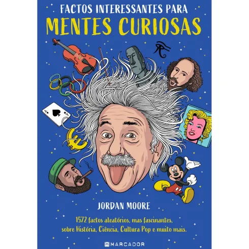 Factos Interessantes Para Mentes Curiosas de Jordan Moore