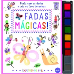 Fadas Mágicas! de Elizabeth Golding
