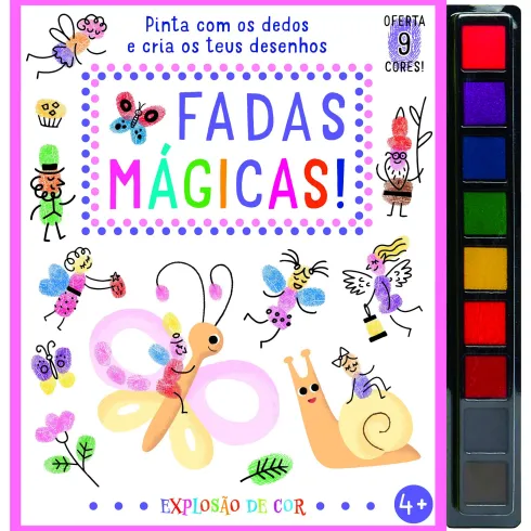 Fadas Mágicas! de Elizabeth Golding