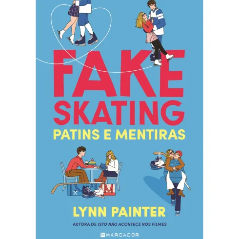 Fake Skating de Lynn Painter
