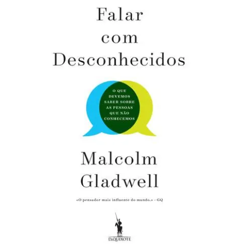 Falar com Desconhecidos de Malcolm Gladwell