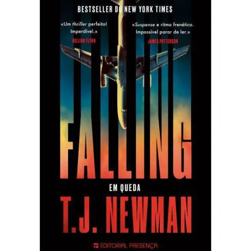 Falling - em Queda de T. J. Newman