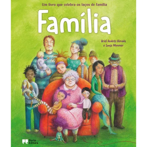 Família de Ariel Andrés Almada e Sonja Wimmer