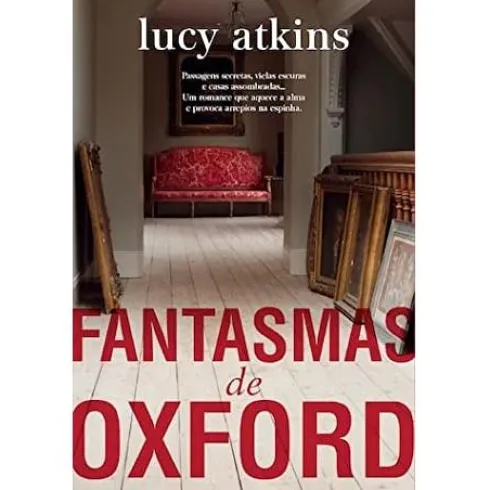 Fantasmas de Oxford de Lucy Atkins