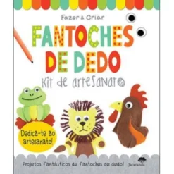Fantoches de Dedo - Kit de Artesanato