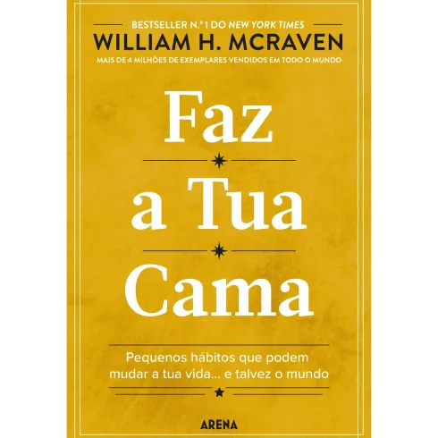 Faz a Tua Cama de William H. McRaven