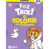 Faz Trix A Colorir Animais (2-3 Anos) - Quinta e Selva