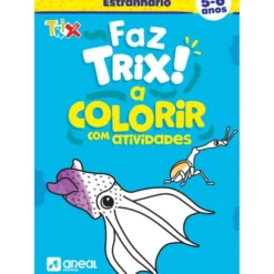 Faz Trix A Colorir o Estranhário (5-6 Anos)