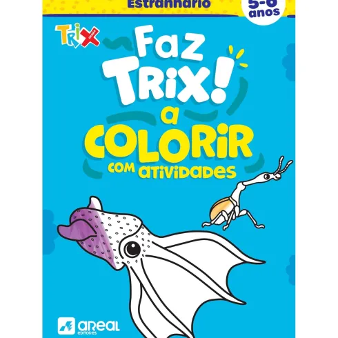 Faz Trix A Colorir o Estranhário (5-6 Anos)