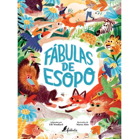 Fábulas de Esopo de Elli Woollard