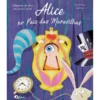Fábulas Recortadas - Alice no País das Maravilhas de Lewis Carroll