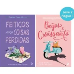 Feitiços para Coisas Perdidas | Beijos e Croissants de Jenna Evans Welch