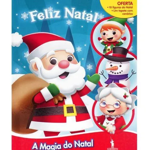 Feliz Natal - A Magia do Natal de Disney