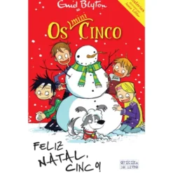 Feliz Natal, Cinco! de Enid Blyton - Os Mini-Cinco N.º 7