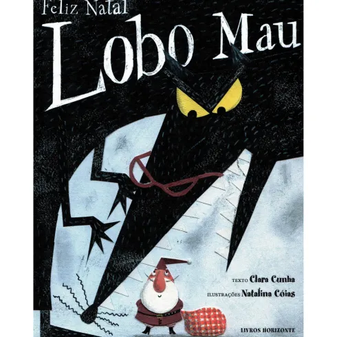 Feliz Natal Lobo Mau de Clara Cunha