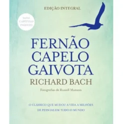 Fernão Capelo Gaivota de Richard Bach