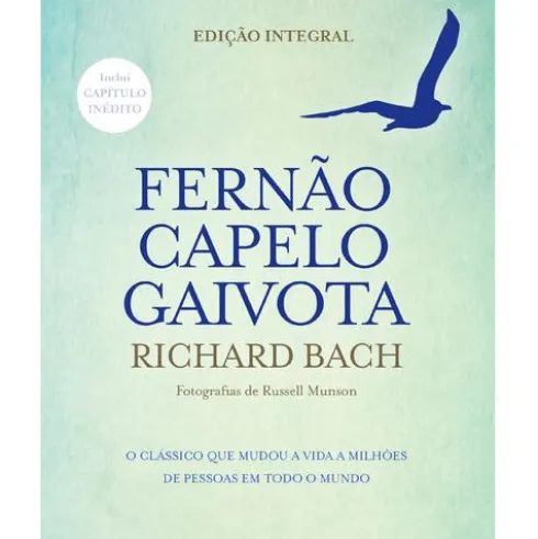 Fernão Capelo Gaivota de Richard Bach