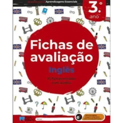 Fichas de avaliação - Inglês - 3.º Ano
