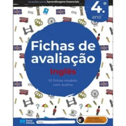 Fichas de Avaliação - Inglês - 4.º Ano