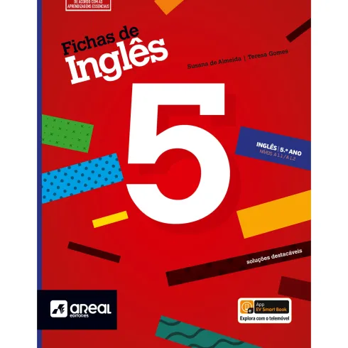 Fichas De Inglês 5 - Níveis A 1.1/A 1.2 - 5.º Ano de Susana de Almeida e Teresa Gomes
