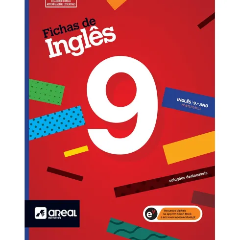 Fichas de Inglês Nível B1/B1.1 - 9.º Ano