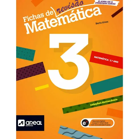 Fichas de Matemática 3 - 3.º Ano