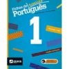 Fichas de Português 1 - 1.º Ano de António Marcelino e Ricardo Antunes