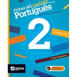 Fichas de Português 2 - 2.º Ano de António Marcelino e Ricardo Antunes