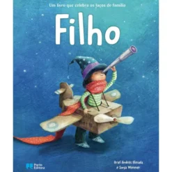 Filho de Ariel Andrés Almeida - Um Livro que Celebra os Laços de Família