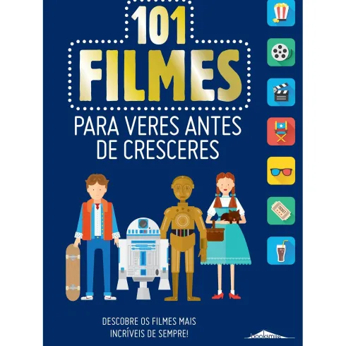 101 Filmes para Veres Antes de Cresceres de Suzete Valle